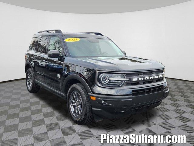 used 2021 Ford Bronco Sport car, priced at $21,468