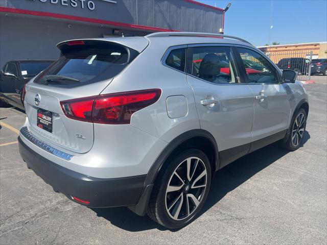 used 2018 Nissan Rogue Sport car, priced at $15,500