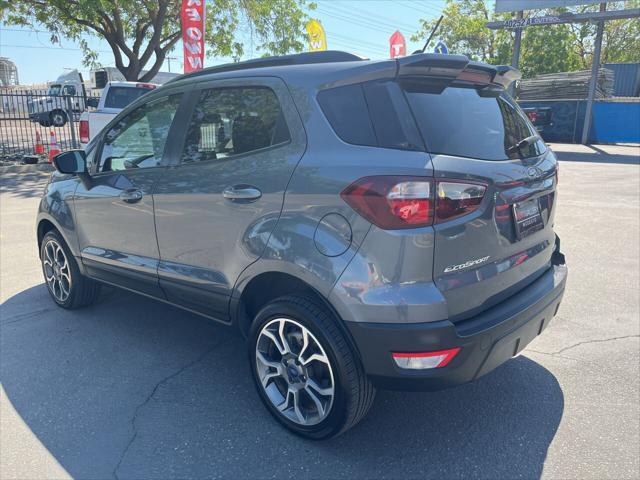 used 2019 Ford EcoSport car, priced at $15,999