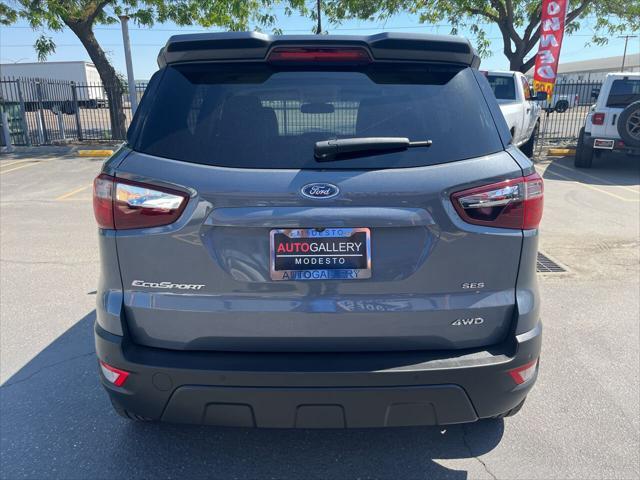 used 2019 Ford EcoSport car, priced at $15,999