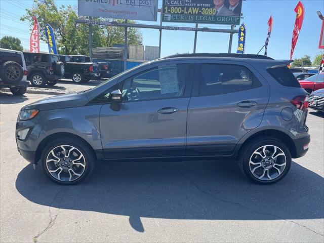 used 2019 Ford EcoSport car, priced at $15,999