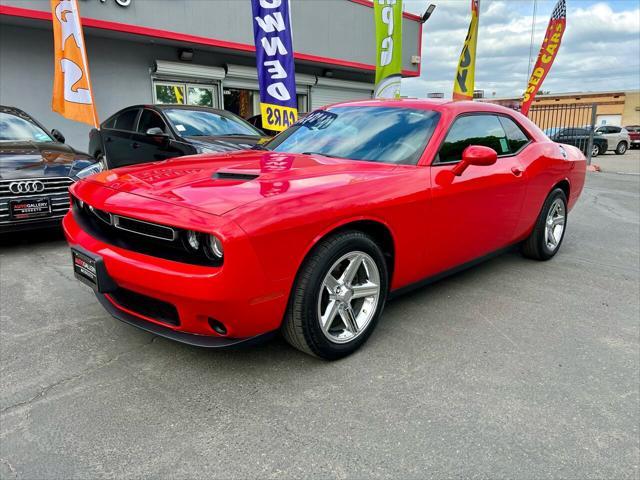 used 2016 Dodge Challenger car, priced at $17,999