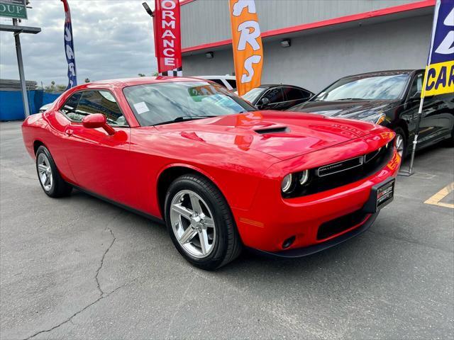 used 2016 Dodge Challenger car, priced at $17,999