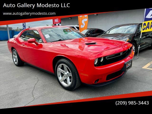 used 2016 Dodge Challenger car, priced at $17,999