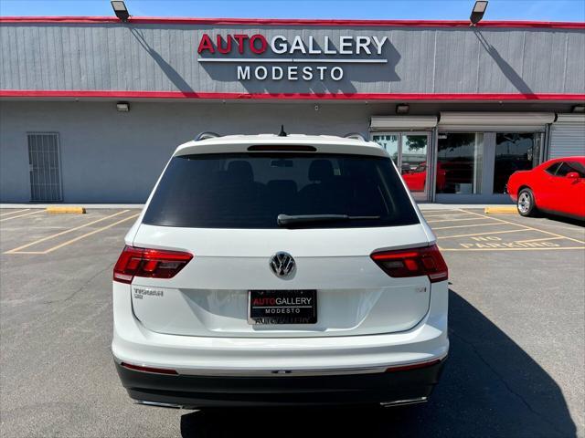 used 2018 Volkswagen Tiguan car, priced at $11,999