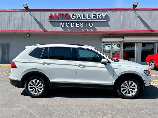 used 2018 Volkswagen Tiguan car, priced at $11,999