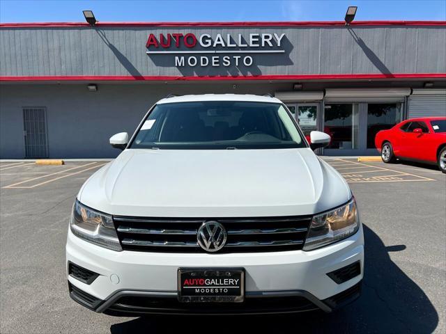 used 2018 Volkswagen Tiguan car, priced at $11,999