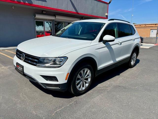 used 2018 Volkswagen Tiguan car, priced at $11,999