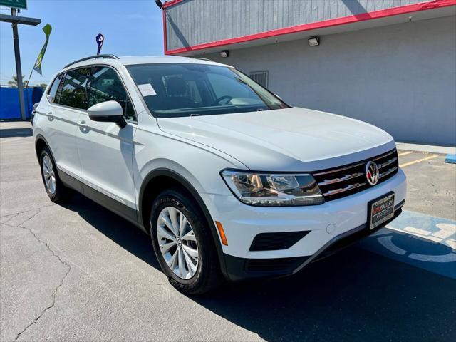 used 2018 Volkswagen Tiguan car, priced at $11,999