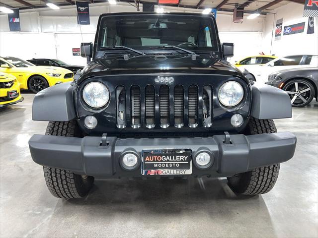 used 2015 Jeep Wrangler Unlimited car, priced at $19,500