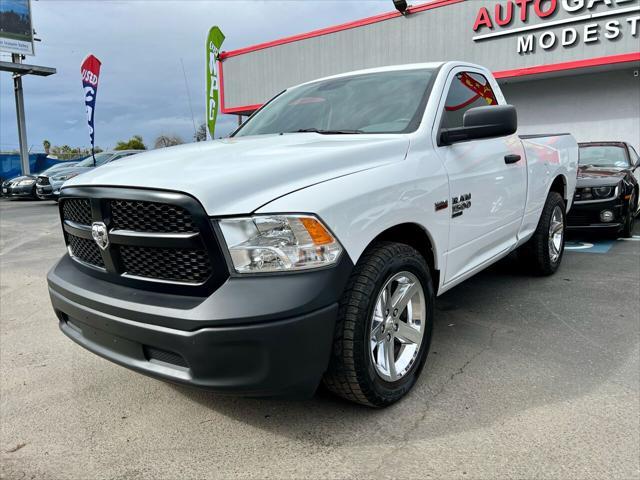 used 2020 Ram 1500 car, priced at $19,500