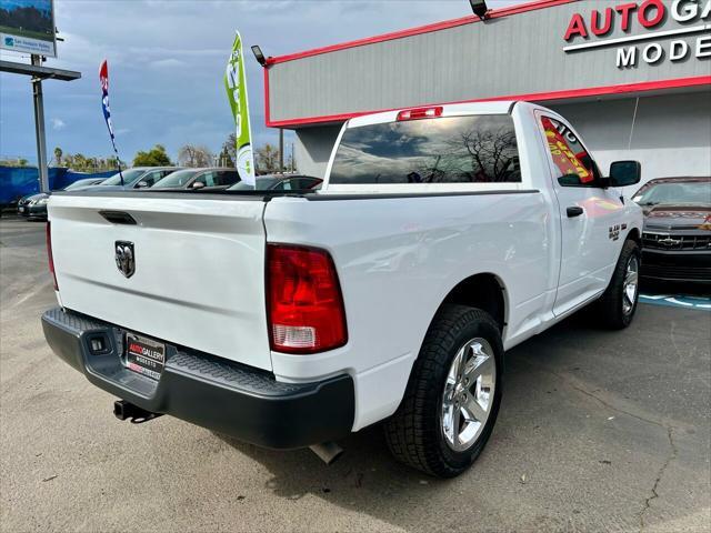 used 2020 Ram 1500 car, priced at $19,500