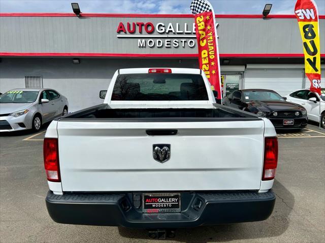 used 2020 Ram 1500 car, priced at $19,500