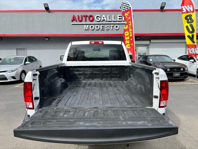 used 2020 Ram 1500 car, priced at $19,500