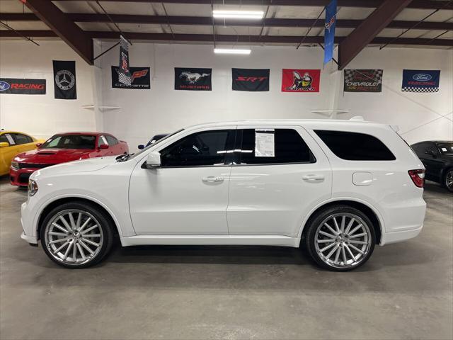 used 2018 Dodge Durango car, priced at $21,500