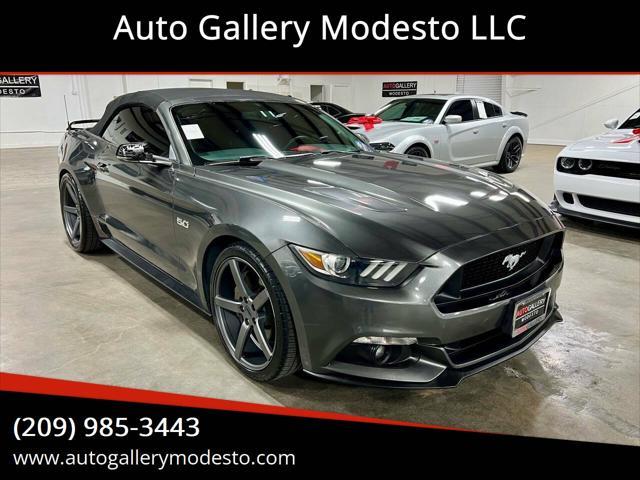 used 2015 Ford Mustang car, priced at $24,500