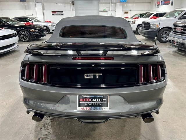 used 2015 Ford Mustang car, priced at $24,500