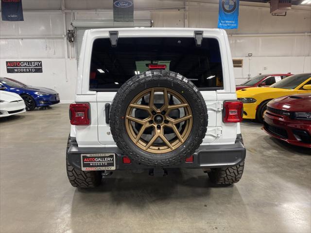 used 2018 Jeep Wrangler Unlimited car, priced at $26,500