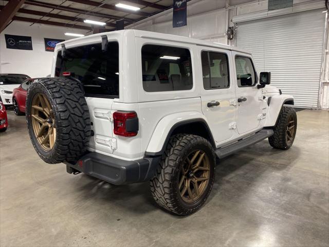 used 2018 Jeep Wrangler Unlimited car, priced at $26,500