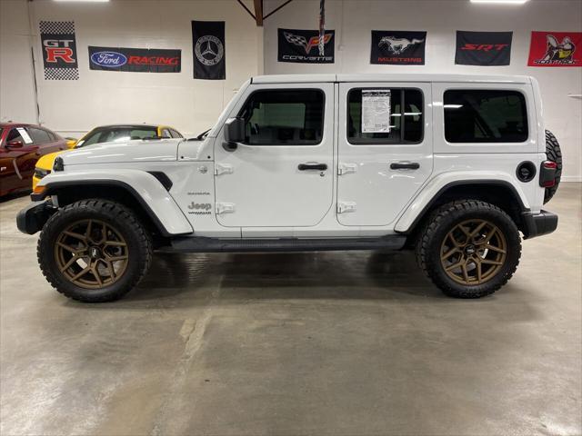 used 2018 Jeep Wrangler Unlimited car, priced at $26,500