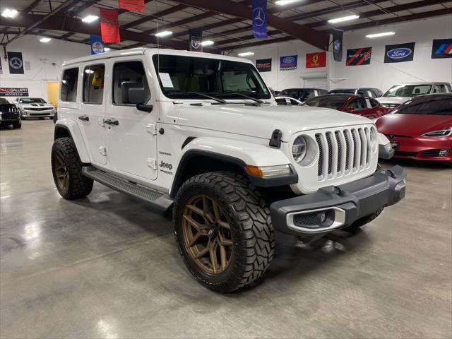 used 2018 Jeep Wrangler Unlimited car, priced at $26,500