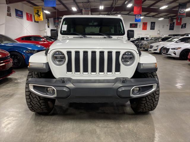 used 2018 Jeep Wrangler Unlimited car, priced at $26,500