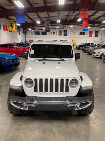 used 2018 Jeep Wrangler Unlimited car, priced at $26,500