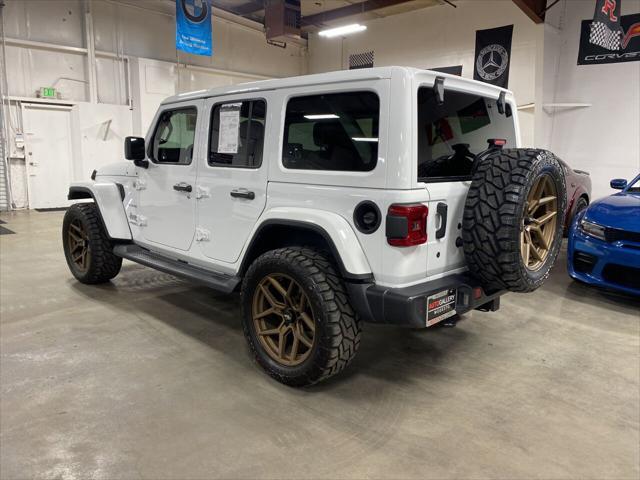 used 2018 Jeep Wrangler Unlimited car, priced at $26,500