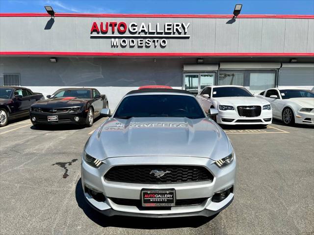 used 2016 Ford Mustang car, priced at $14,999