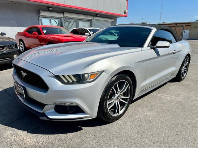 used 2016 Ford Mustang car, priced at $14,999