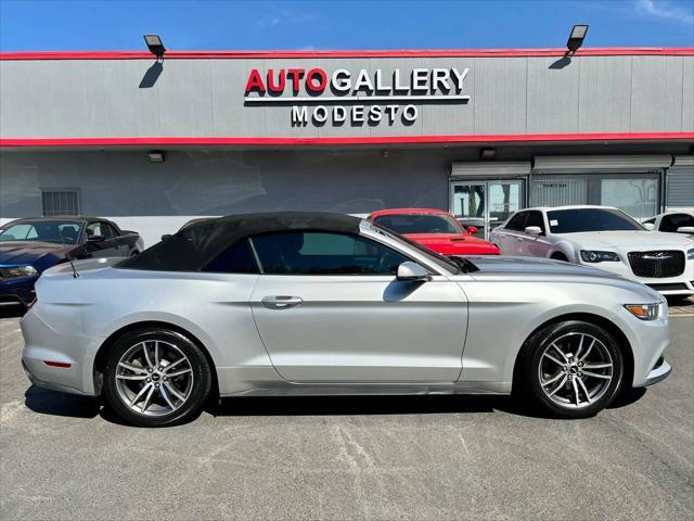 used 2016 Ford Mustang car, priced at $14,999