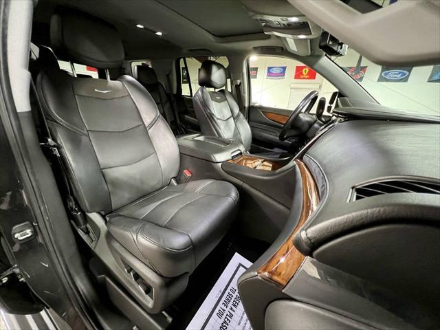 used 2018 Cadillac Escalade car, priced at $23,500