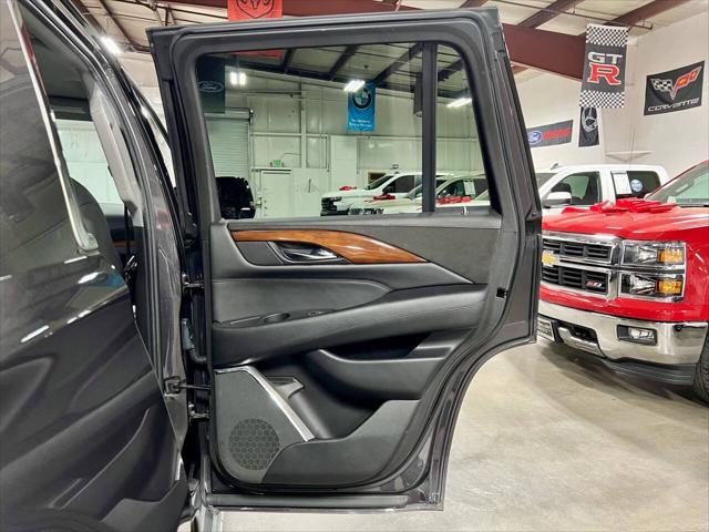 used 2018 Cadillac Escalade car, priced at $23,500