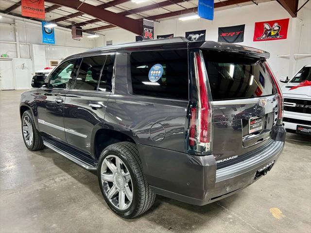 used 2018 Cadillac Escalade car, priced at $23,500