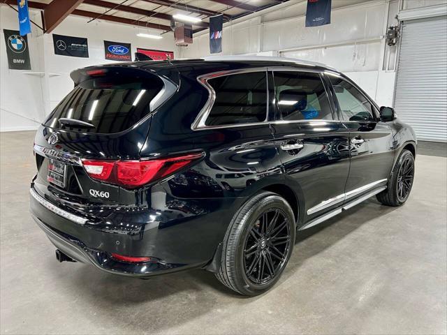 used 2018 INFINITI QX60 car, priced at $18,999