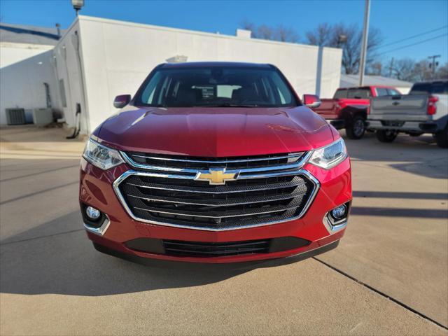 used 2021 Chevrolet Traverse car, priced at $36,995