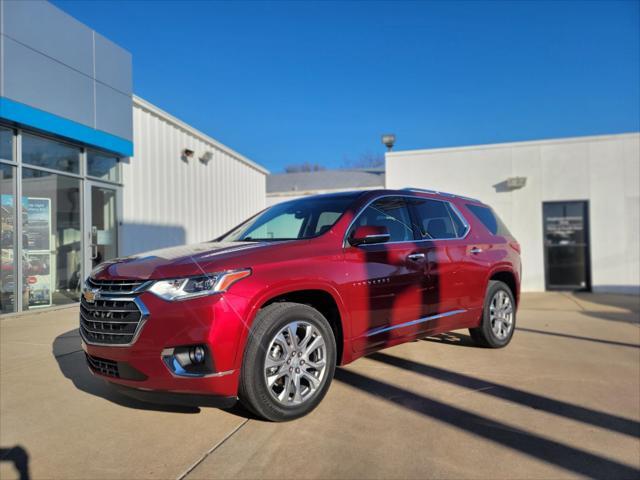 used 2021 Chevrolet Traverse car, priced at $36,995