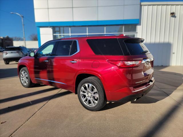 used 2021 Chevrolet Traverse car, priced at $36,995