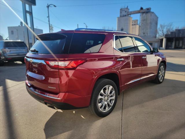 used 2021 Chevrolet Traverse car, priced at $36,995