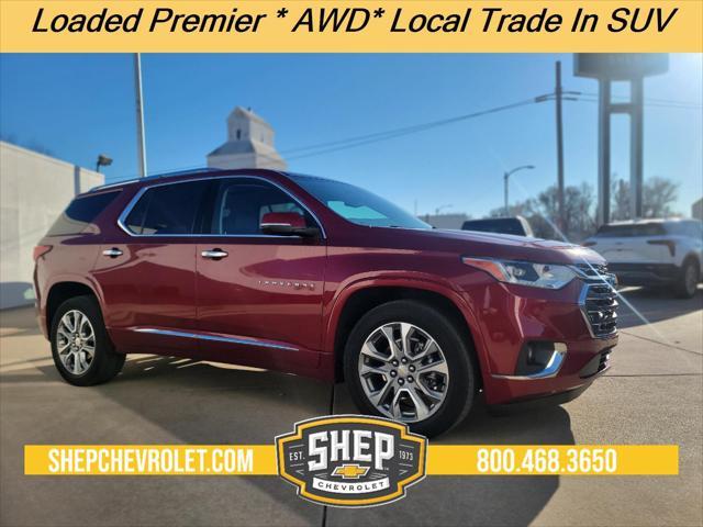 used 2021 Chevrolet Traverse car, priced at $36,995