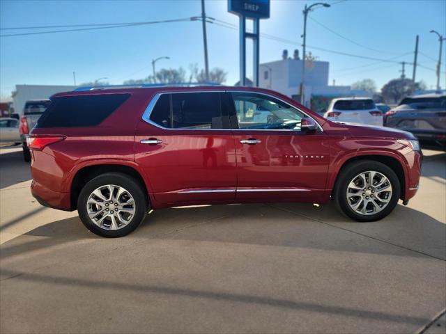 used 2021 Chevrolet Traverse car, priced at $36,995