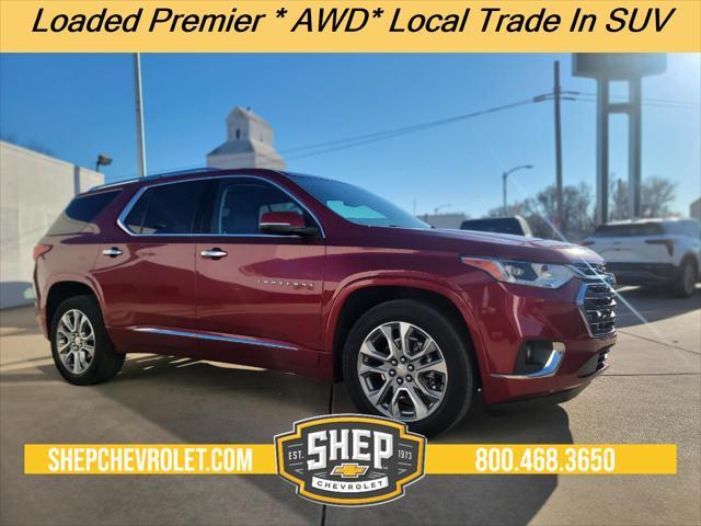 used 2021 Chevrolet Traverse car, priced at $37,995