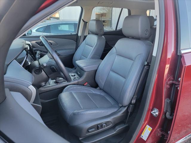 used 2021 Chevrolet Traverse car, priced at $36,995