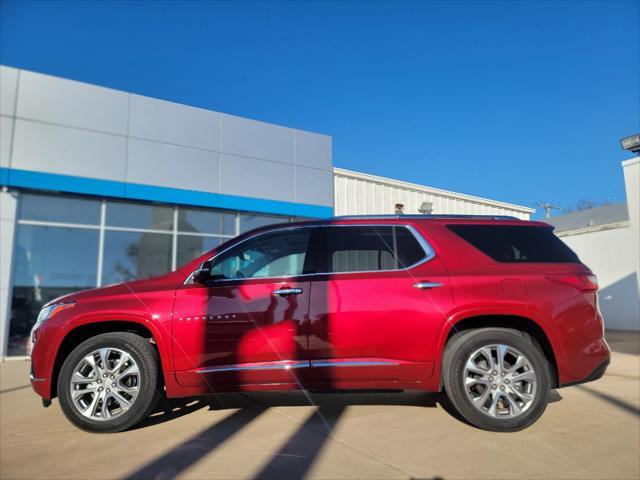 used 2021 Chevrolet Traverse car, priced at $36,995