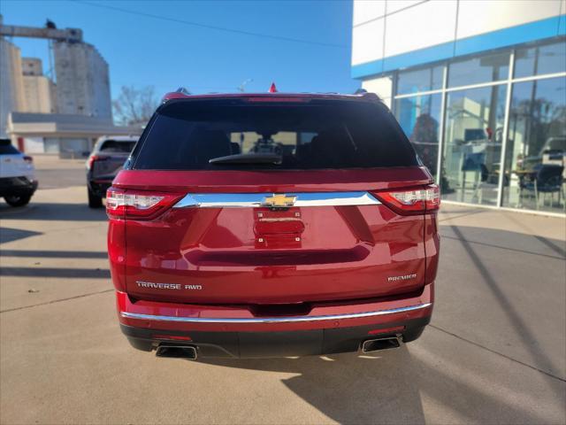 used 2021 Chevrolet Traverse car, priced at $36,995