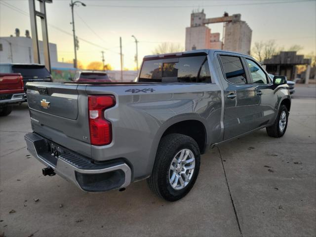 used 2023 Chevrolet Silverado 1500 car, priced at $44,995