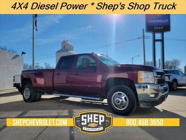 used 2013 Chevrolet Silverado 3500 car, priced at $18,995