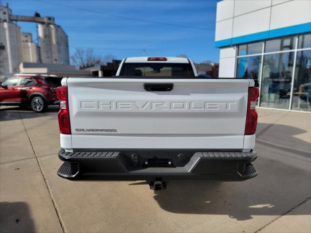 new 2025 Chevrolet Silverado 1500 car, priced at $37,810