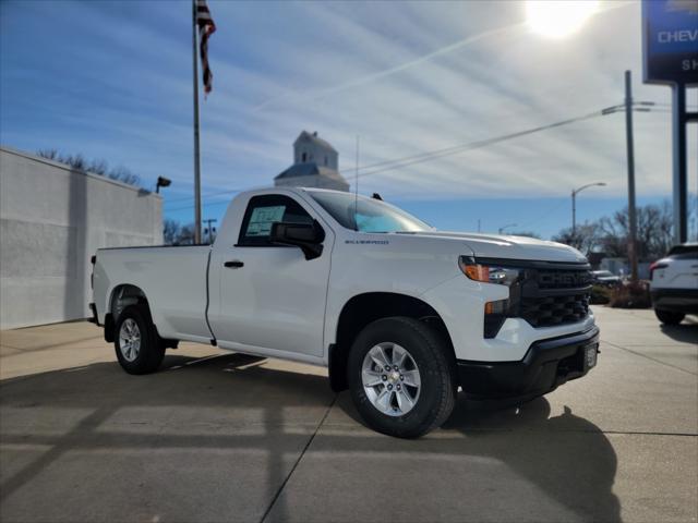 new 2025 Chevrolet Silverado 1500 car, priced at $37,810