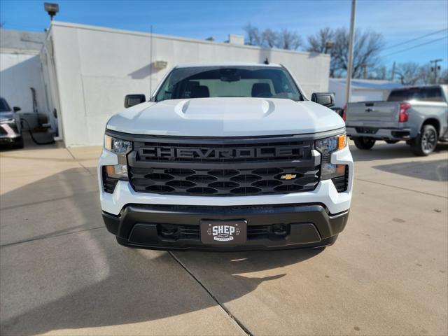 new 2025 Chevrolet Silverado 1500 car, priced at $37,810